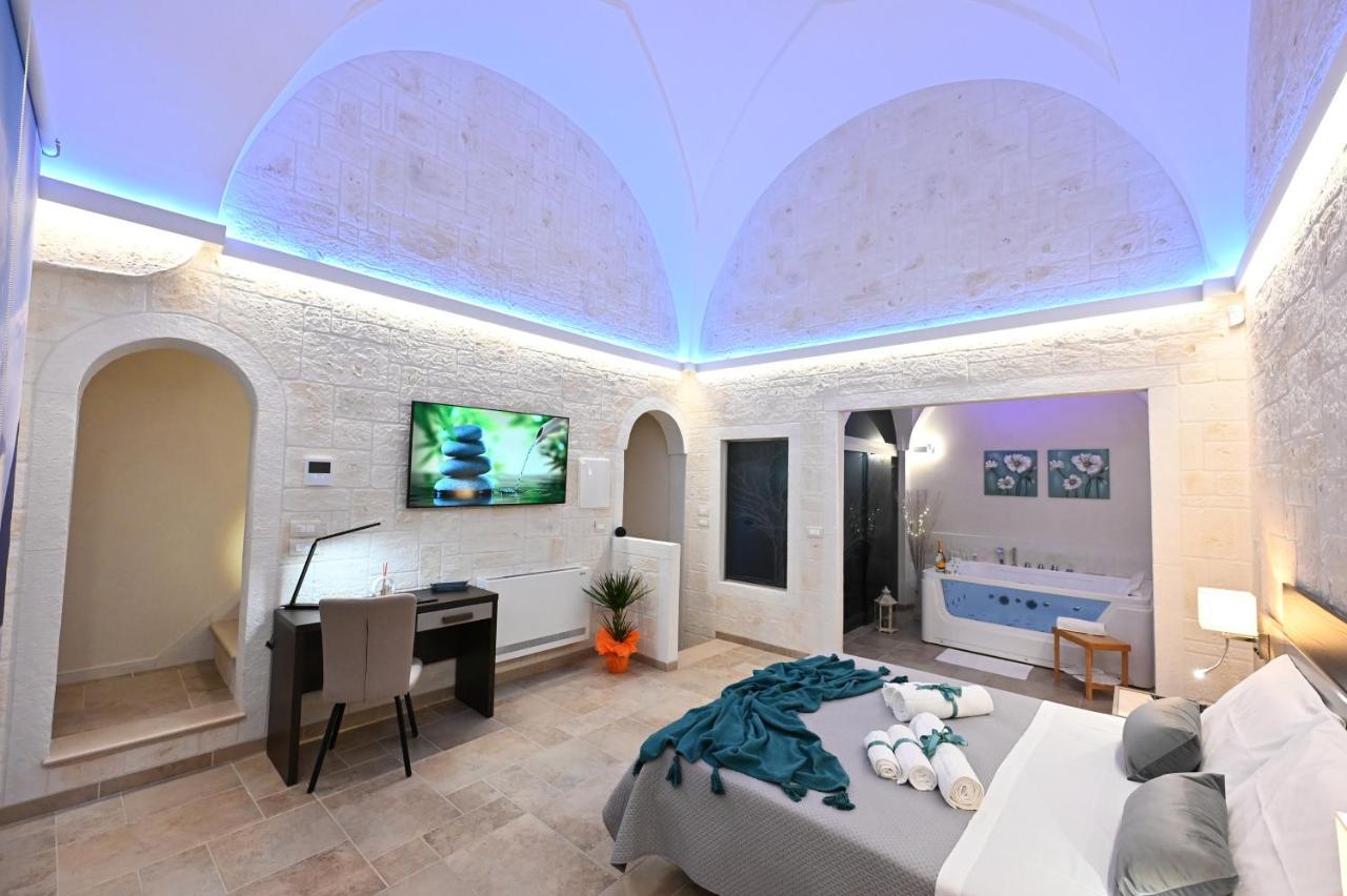 Suite Laurel Spa Con Idromassaggio Fasano Exterior foto