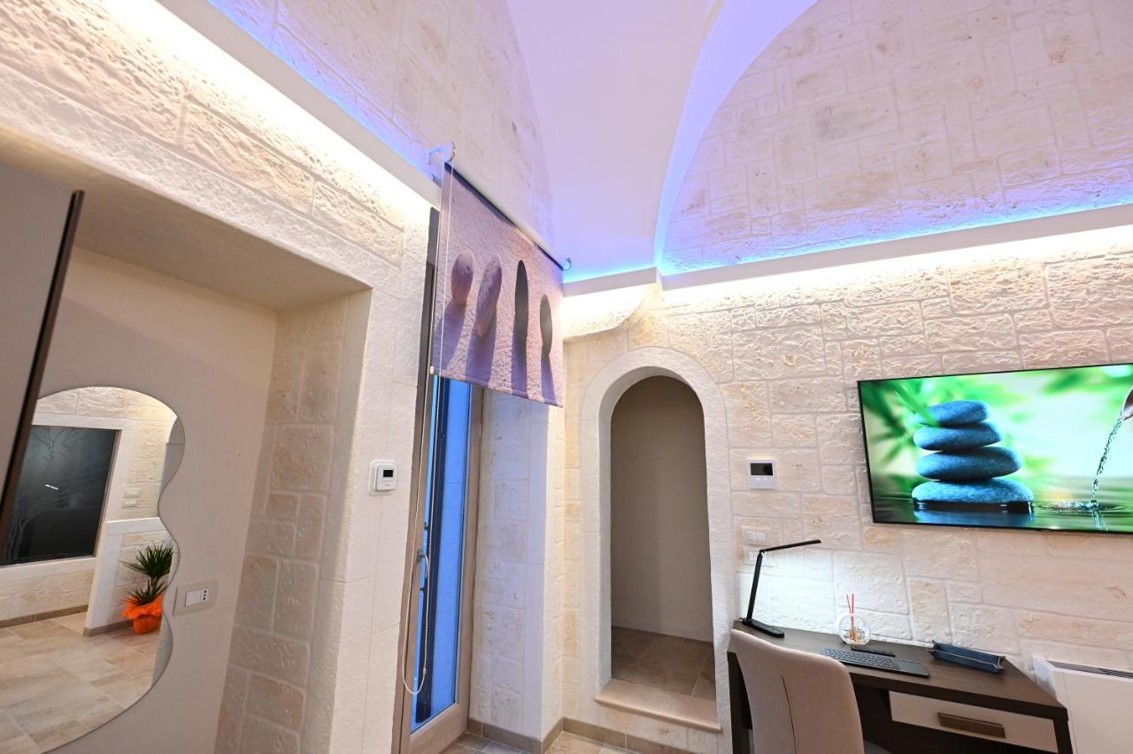 Suite Laurel Spa Con Idromassaggio Fasano Exterior foto