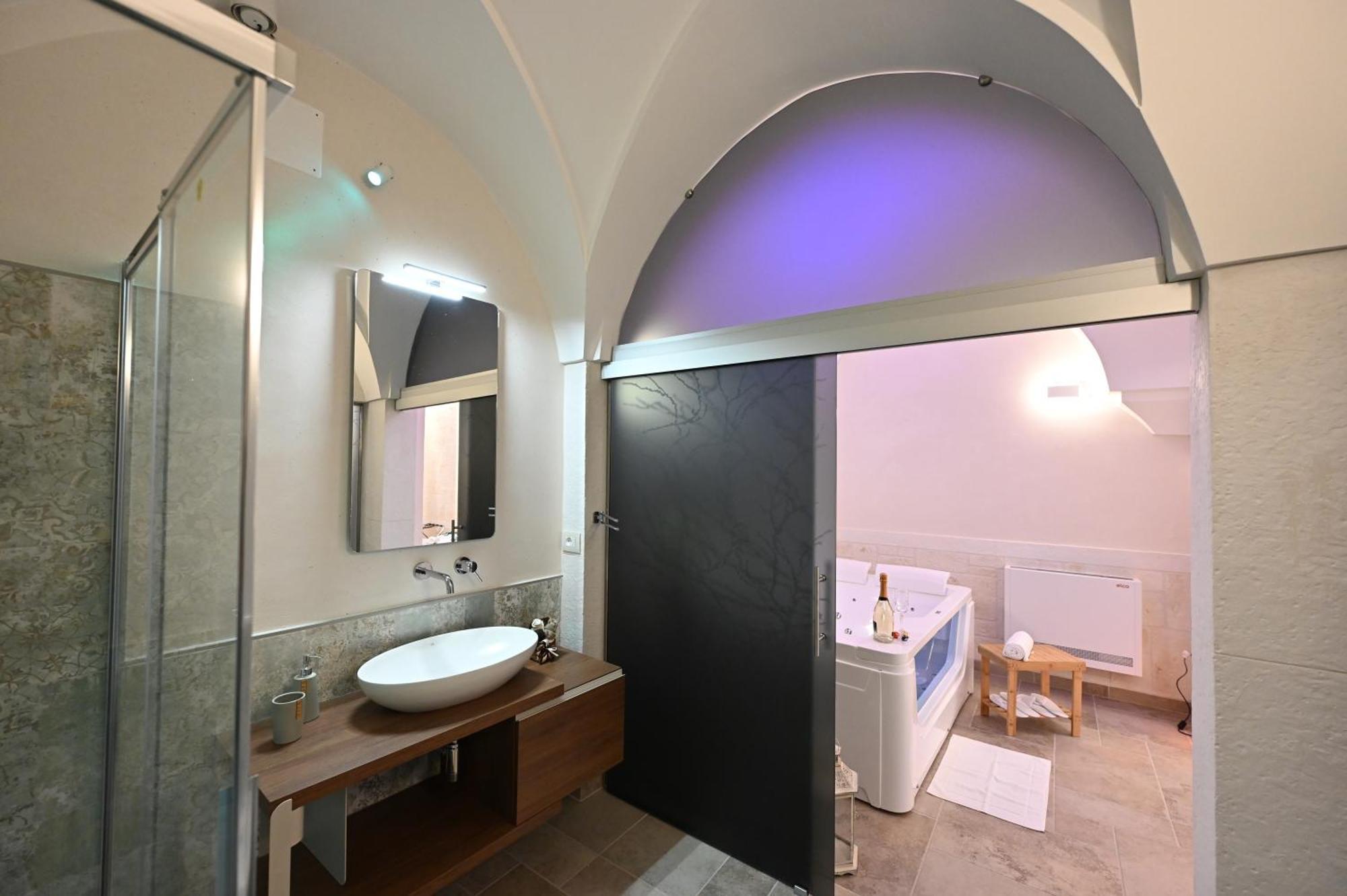 Suite Laurel Spa Con Idromassaggio Fasano Exterior foto